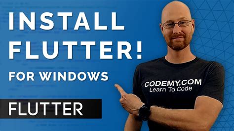 flutter and flatter|Install .